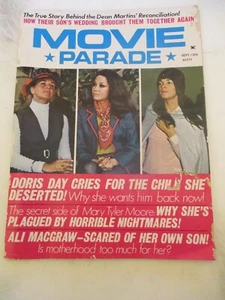 Doris Day, Jane Fonda, Ali MacGraw - Movie Parade Magazine 1971 - Picture 1 of 1