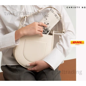 Christy Ng Leather Perrie Shoulder Bag New Arrivals - Imagen 1 de 37