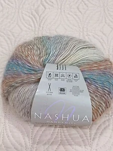 Nashua Geologie Wolle/Mohair Garn Einheit von 1 NGE 0386 Medium 4 Neu Vintage - Bild 1 von 3