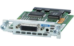 New - Cisco WIC-1T Single Port Serial WAN Interface Card 1T - Picture 1 of 5