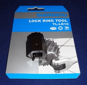 Y12009220 Shimano TL-LR10 anillo de bloqueo centro de herramientas rotores de disco de bloqueo y casete HG - Imagen 1 de 4