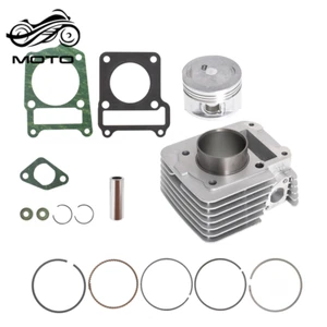 For Yamaha TTR 125 Cylinder Piston Rings Top End Kit Set TTR125 TTR125E 2000-09 - Picture 1 of 5
