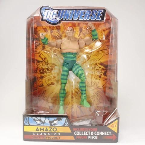 DC Universe Classics AMAZO Wave 5 Metallo Baf Action Figure Mattel Walmart 2010 Cover