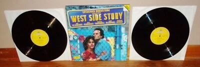 DGG Digital 2 LP Box Set-LEONARD BERNSTEIN Conducts WEST SIDE STORY--NM / NM-! - Image 1 of 4