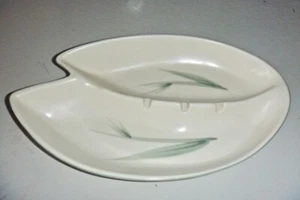 Winfield porcleain Ashtray fine china hand crafted USA green - Picture 1 of 4