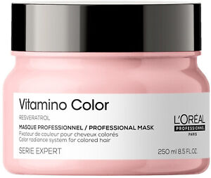 L'OREAL Pro Vitamino Color 250 ml Masque fixateur de couleur Resveratrol Mask
