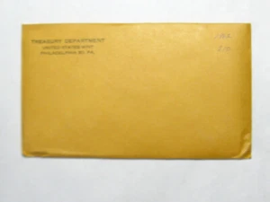 Set de prueba sellado sin abrir 1962 EE. UU. como nuevo - #PRS-026 - Imagen 1 de 2