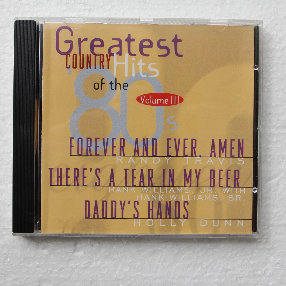 CD GREATEST COUNTRY HITS OF THE 80s-VOL.III - WARNER BROS. -  NEUWERTIG ! - Bild 1 von 4