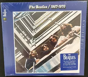 THE BEATLES BLUE ALBUM 1967-1970 2XCD 50TH ANNIVERSARY NEW SEALED MINT - Picture 1 of 2