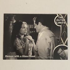 Outer Limits Trading Card Robert Culp Demon With A Glass Hand #48