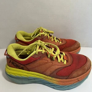 Hoka One One Bondi L Auburn Chili Sneaker Unisex Damen 7 Herren 6 - Bild 1 von 9