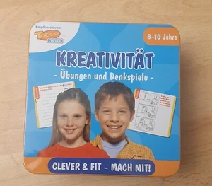 Kreativität Übungen und Denkspiele Toggo Clever 8 - 10 jahre - wie neu - Bild 1 von 3