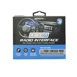 New Sealed Metra WM-FD1-SWC Interface for 2007 & UP Ford Lincoln Mercury Mazda
