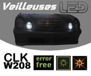 Para Clase E w208 2 Lámparas LED Luz de pie Efecto Xenón Lámparas de pie - Imagen 1 de 4