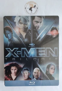 X-Men Trilogy X-Men X-Men 2 X-Men The Last Stand Bluray Steelbook FRENCH/English - Picture 1 of 16