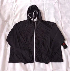 Chaqueta cortavientos New Balance XL ligera para hombre empaquetable resistencia al agua - Imagen 1 de 10