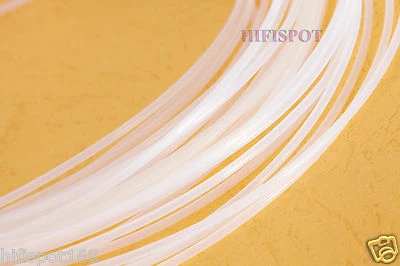 PTFE Teflon Tubing Pipe ID_0.4mm OD_0.7mm 10M for 3D printer MADE FROM TFLON - Image 1 of 2