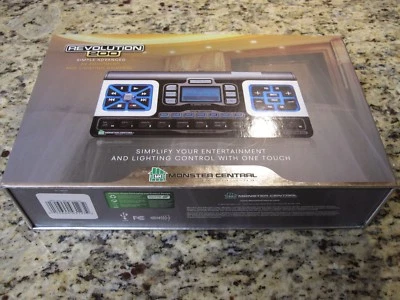 Monster Central Revolution 200 Simple Advanced AV Equipment Universal Remote  - Image 1 of 2