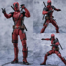 IN US! Marvel Movie 1/12 Deadpool 2 Action Figure Model KO Ver. Toy Collect Gift