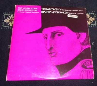 Tchaikovsky / Rimsky-Korsakov - 1812 Overture / Capriccio Espagnol - LP - T337 - Image 1 of 4