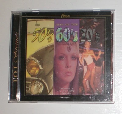Hits of the 50s 60s and 70s by The 101 Strings Orchestra - Pop - Music Audio cd - Image 1 of 3