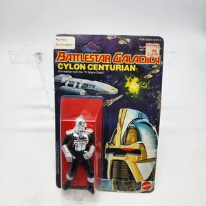 Unpunched Cylon Centurian Battlestar Galactica 1978 Mattel Action Figure SEALED - Picture 1 of 13