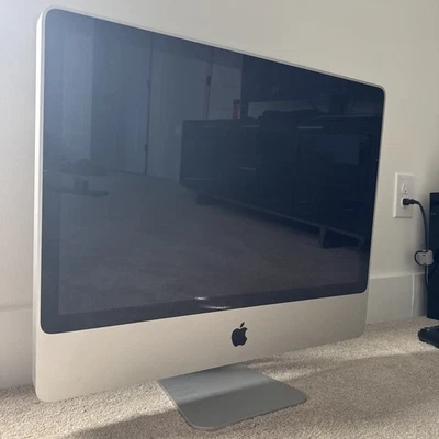 Apple iMac 24" Model # A1225 Desktop (No power cord) - Image 1 of 3