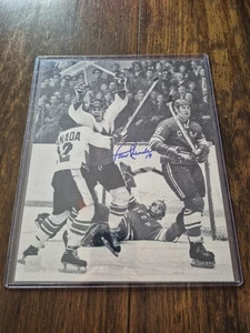 Paul Henderson 8x10 Autographed Photo With COA through COJO Sport Collectables  - Bild 1 von 4