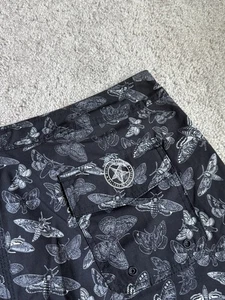 Blackcraft Cult Swim Shorts Black Moths Men’s 36 - Picture 1 of 4