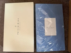 Álbum de fotos de seda Pottery Barn azul aciano 2761781 nuevo - Imagen 1 de 10