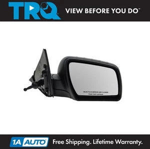 TRQ Right Mirror without Heat, with Textured Cover Fits 10-13 Kia KI1321141 - Picture 1 of 3