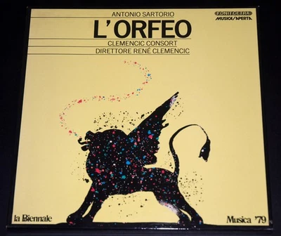 Antonio Sartorio, L’Orfeo, Opernaufführung Venedig 1979,  Fonit Cetra - Bild 1 von 2