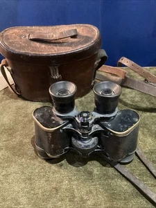 1916 J.B. Brooks Nr. 2 Prismenfernglas Armee ausgestellt Ersatzteile oder Reparatur Probleme - Bild 1 von 18