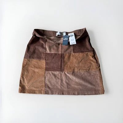 Hollister Women's Brown Corduroy  Mini Skirt! New with tags. Size small.  - Image 1 of 4