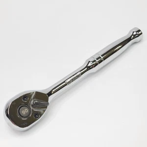 NEU - 90 ZÄHNE - 3/8 ZOLL Kobalt 3/8" Antrieb Schnellspanner Steckschlüssel Ratsche 337308 - Bild 1 von 24