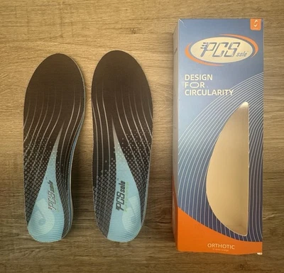 Inserto de zapato de soporte ortopédico con suela PCS talla L NUEVO Foto 1 de 4