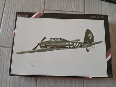1:48 SPECIAL HOBBY ARADO AR96 sealed - Immagine 1 di 2