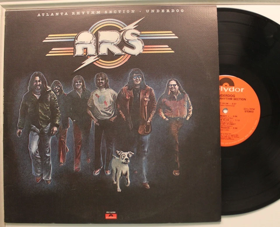 Atlanta Rhythm Section Lp Underdog On Polydor - Vg++ To Nm!/ Vg++ - Image 1 of 1