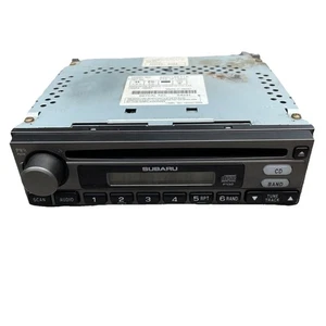 Unidad principal de radio Subaru Baja 2005 OEM modelo No86201ae41A coche Japón - Imagen 1 de 12