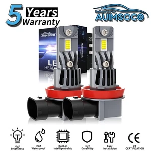 For Chevrolet Silverado 3500 HD 2007-2021 Cab Pickup 4-Door LED Headlight Bulbs - Picture 1 of 15