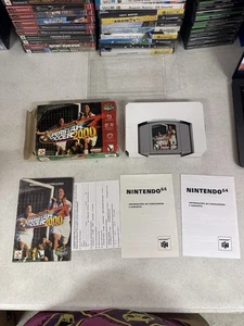 International Superstar Soccer 2000 N64 Nintendo 64 Gradient Brazil Variant CIB - Picture 1 of 12