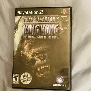 Peter Jackson's King Kong for Playstation 2. Tested, complete in box. - Picture 1 of 6