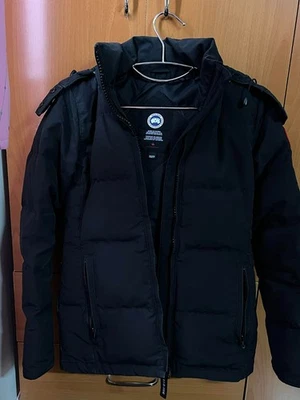 CANADA GOOSE 3804L CHELSEA Heritage Parka Down Jacket Fur Hood Winter Coat 2XS - Image 1 of 4