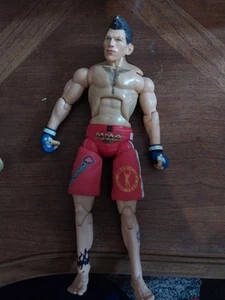 Ufc Wec Pride Mike Brown Loose Jakks Action Figure Octagon Rare - Picture 1 of 2