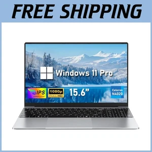 Portatile leggero 15,6", Win 11 Pro, 8GB RAM 512GB SSD, FHD - Foto 1 di 10