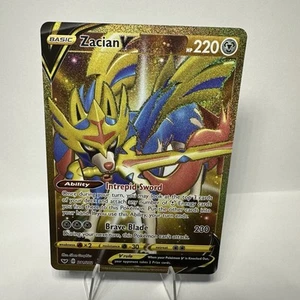 Zacian V (Secret) 211/202 Swsh01: Sword & Shield Holo - Picture 1 of 2