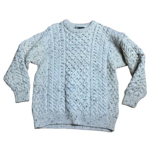 Vintage Blarney Woolen Mills Sweater Youth XL (Fits 10-12) Made in Ireland - Picture 1 of 7