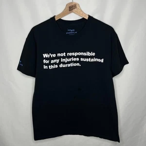 ASAP Rocky A$AP Mob AWGE Testing Injured Generation Don't Be Dumb Tour Merch L - Picture 1 of 4