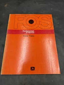  De colección 1972 John Deere FOS Fundamentos de Servicio Tren Eléctrico Manual  - Imagen 1 de 4