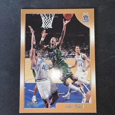 1998-99 Topps - Elliot Perry #26 Mint Condition Rare - Image 1 of 2